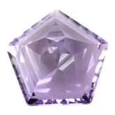 PINK AMETHYST STAR PENTAGON (DES#95) 15MM 10.44 Cts.