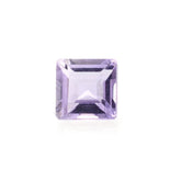 PINK AMETHYST PRINCESS CUT SQUARE 2.50MM 0.08 Cts.