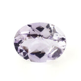 PINK AMETHYST CHECKER CUT OVAL 9X7MM 1.50 Cts.