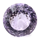 PINK AMETHYST NIRVANA CUT ROUND (DES#81) (AA/CLEAN) 14MM 8.27 Cts.