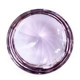 PINK AMETHYST BUFFTOP ROUND WITH TWISTED CONCAVE (DES#31) 14MM 9.50 Cts.