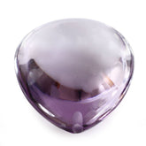 PINK AMETHYST LENTIL PEAR (HALF DRILL 1.00MM) 20X15MM 13.89 Cts.