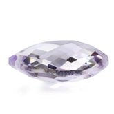 PINK AMETHYST BRIOLETTE PEAR (FULL DRILL 1.00MM) 20X15MM 13.40 Cts.