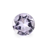 PINK AMETHYST CUT ROUND 6.50MM 1.02 Cts.