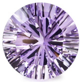 PINK AMETHYST CONCAVE SPLENDOR CUT ROUND (DES#74) 16MM 13.13 Cts.