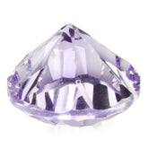PINK AMETHYST CONCAVE SPLENDOR CUT ROUND (DES#74) 16MM 13.13 Cts.