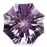 PINK AMETHYST NINETY CUT ROUND (DES#83) 15MM 2.33 Cts.