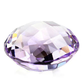 PINK AMETHYST BRIOLETTE ROUND 20MM 29.45 Cts.