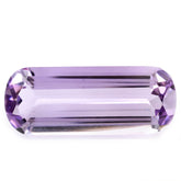PINK AMETHYST ELONGATED CUT CUSHION 25X10MM 11.63 Cts.