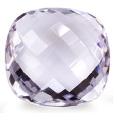 PINK AMETHYST BRIOLETTE CUSHION (LITE) 21MM 31.70 Cts.