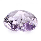 PINK AMETHYST BRIOLETTE HEART (AAA/CLEAN) (HALF DRILL 1.00MM) 14MM 9.29 Cts.