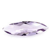 PINK AMETHYST CHECKER CUT MARQUISE 25X8MM 5.54 Cts.