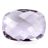 PINK AMETHYST BRIOLETTE CUSHION 20X15MM 13.18 Cts.
