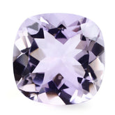 PINK AMETHYST CUT CUSHION 14MM 9.35 Cts.