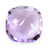PINK AMETHYST CUT CUSHION 14MM 9.35 Cts.