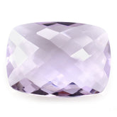 PINK AMETHYST BRIOLETTE CUSHION 18X13MM 9.30 Cts.