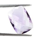 PINK AMETHYST BRIOLETTE CUSHION 18X13MM 9.30 Cts.