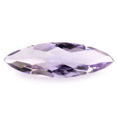 PINK AMETHYST CHECKER CUT MARQUISE 25X8MM 5.48 Cts.