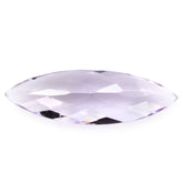 PINK AMETHYST CHECKER CUT MARQUISE 25X8MM 5.48 Cts.