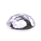PINK AMETHYST CHECKER OVAL CAB 11X8MM 2.77 Cts.