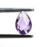 PINK AMETHYST BRIOLETTE PEAR 9X6MM 1.38 Cts.