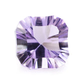 PINK AMETHYST CONCAVE NINETY CUT CUSHION (NICE) (DES#22) 8MM 2.04 Cts.