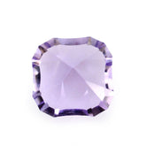 PINK AMETHYST CONCAVE NINETY CUT CUSHION (NICE) (DES#22) 8MM 2.04 Cts.