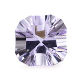 PINK AMETHYST CONCAVE CUT CUSHION NINETY CUT (DES#22) 8MM 1.92 Cts.