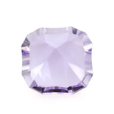 PINK AMETHYST CONCAVE CUT CUSHION NINETY CUT (DES#22) 8MM 1.92 Cts.