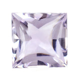 PINK AMETHYST BUFFTOP PRINCESS CUT SQUARE (LITE) 10MM 4.46 Cts.