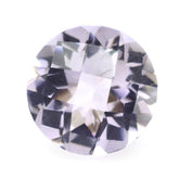 PINK AMETHYST CHECKER CUT ROUND 10MM 3.12 Cts.