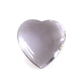 PINK AMETHYST PLAIN HEART CAB 8MM 1.84 Cts.