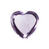 PINK AMETHYST PLAIN HEART CAB 8MM 1.84 Cts.