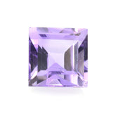 PINK AMETHYST CUT SQUARE 5MM 0.65 Cts.