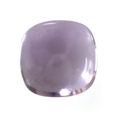 PINK AMETHYST CUSHION CAB 10MM 4.72 Cts.