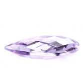PINK AMETHYST BRIOLETTE PEAR 20X15MM 9.70 Cts.