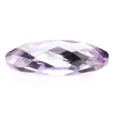 PINK AMETHYST BRIOLETTE OVAL 20X15MM 11.50 Cts.