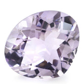 PINK AMETHYST CHECKER CUT HEART 15X13MM 7.65 Cts.