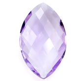 PINK AMETHYST BRIOLETTE MARQUISE 20X12MM 7.05 Cts.