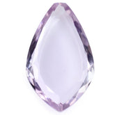 PINK AMETHYST BOTH SIDE TABLE CUT IRREGULAR MARQUISE 20.50X12.50MM 7.90 Cts.