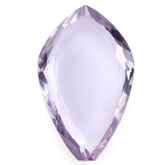 PINK AMETHYST BOTH SIDE TABLE CUT IRREGULAR MARQUISE 20.50X12.50MM 7.90 Cts.