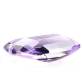 PINK AMETHYST TWISTED BRIOLETTE MARQUISE (FULL DRILL) 20X12MM 9.78 Cts.