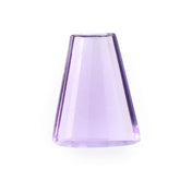 PINK AMETHYST STEP CUT TAPER CAB 10X8X4MM 2.05 Cts.