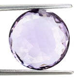 PINK AMETHYST BRIOLETTE ROUND 15MM 9.43 Cts.