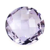 PINK AMETHYST BRIOLETTE ROUND 13MM 5.93 Cts.