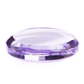PINK AMETHYST ROUND DISK 14MM 6.45 Cts.