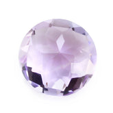 PINK AMETHYST CHECKER CUT ROUND 11MM 4.46 Cts.