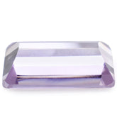 PINK AMETHYST STEP CUT OCTAGON CAB FANCY 18X13MM 9.55 Cts.