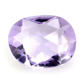 PINK AMETHYST ROSE CUT BRIOLETTE CUSHION 13.50X10.50MM 5.60 Cts.