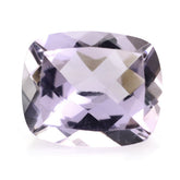 PINK AMETHYST CUT CUSHION 12X10MM 4.30 Cts.